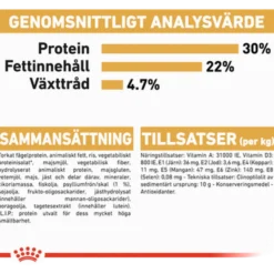 Katterase Perser 2 kg
