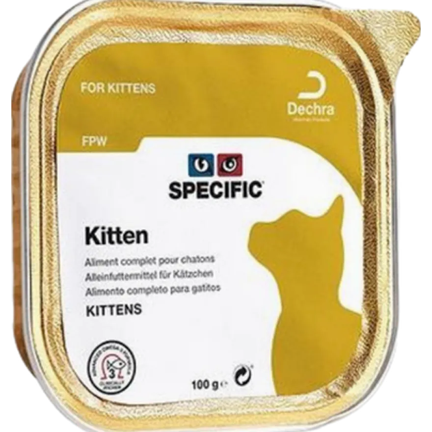 Katter FPW Kitten 100 g x 7 stk.
