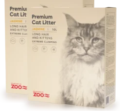 Kattesand Jasmine Long Hair & Kitten 10L x 2