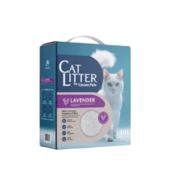 Kattesand Lavendel 10L
