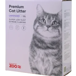 Kattesand Lavendel 10L