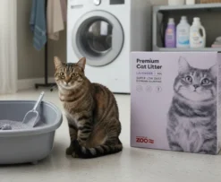 Kattesand Lavendel 10L