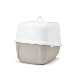Kattetoalett Nestor Jumbo Beige 66x49x47cm
