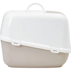 Kattetoalett Nestor Jumbo Beige 66x49x47cm