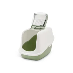 Kattetoalett Nestor 56x39x38,5cm Botanisk grønn