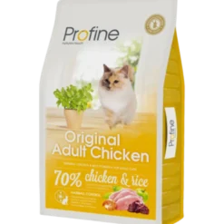 Kattetørrfôr Original Adult kylling og ris 10 kg