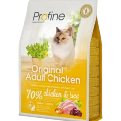 Kattetørrfôr Original Adult kylling og ris 10 kg
