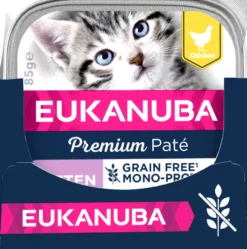 Katt Grain Free Kitten Kyllingpaté Mono 12x85g