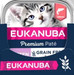 Katt Grain Free Kitten Laksepostei 12x85g
