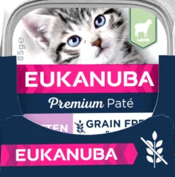 Katt Grain Free Kitten lammepaté 12x85g