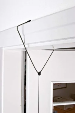 Kattleksak Plyschmus 8 cm for dørkarm 1,75 m