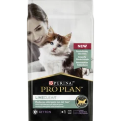 Katt Liveclear Kitten Kalkun 1,4 kg