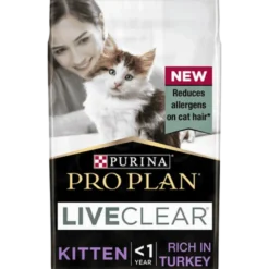 Katt Liveclear Kitten Kalkun 1,4 kg