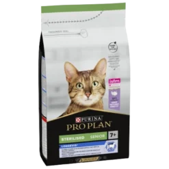 Katt Senior Sterilisert 7+ Longevis Kalkun 1,5 kg