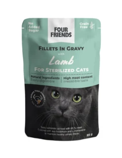 Katt sterilisert i sausblanding 12-pk.