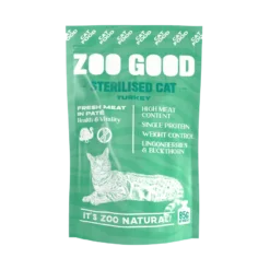 Katt Sterilisert kalkun 85g-pose