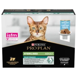 Katt Sterilisert vedlikeholdsterrine med torsk 85 g x 10 stk.