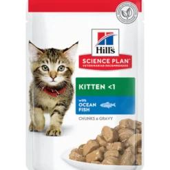 Kattunge Kylling Ocean Fish Pouch - Våt kattemat 85 gx 12 stk - Pose