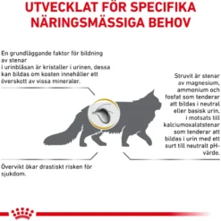 Katt Urin S/O Moderat kaloriinnhold 3,5 kg