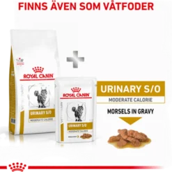 Katt Urin S/O Moderat kaloriinnhold 3,5 kg