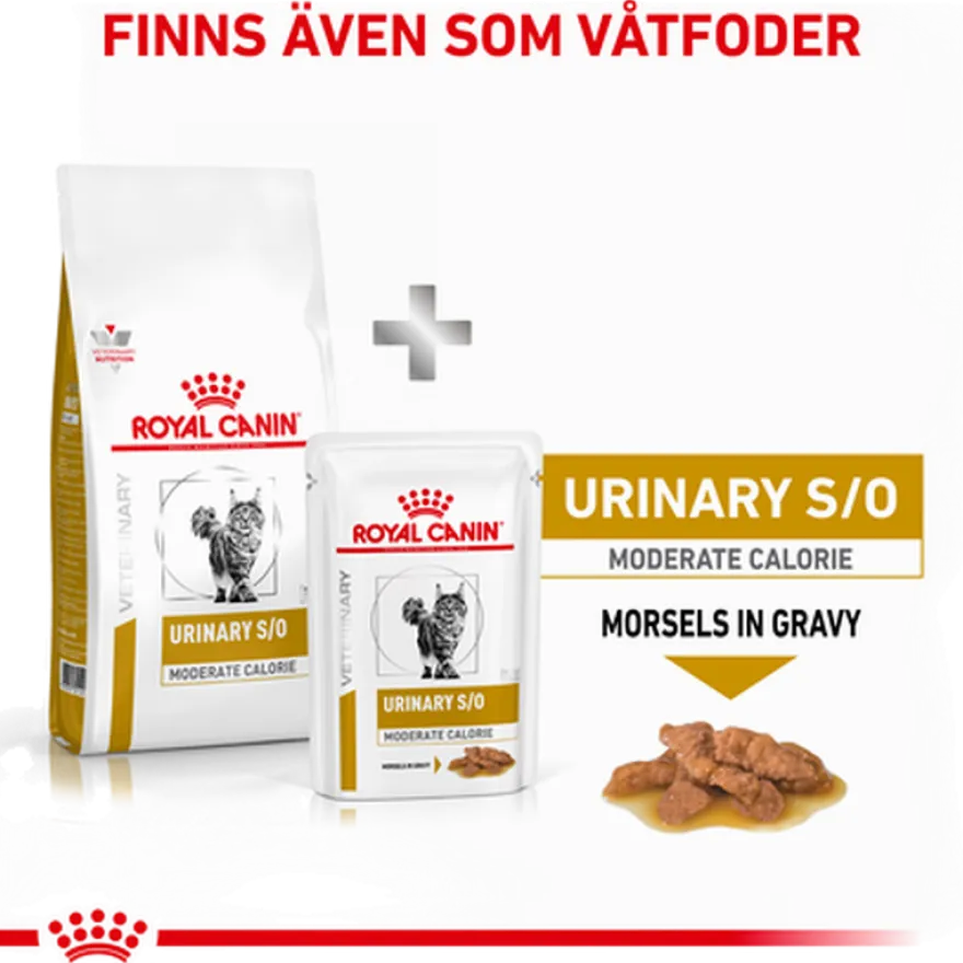 Katt Urin S/O Moderat kaloriinnhold 1,5 kg