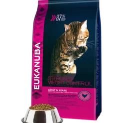 Katt voksen sterilisert/vektkontroll 10 kg
