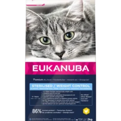Katt voksen sterilisert/vektkontroll 10 kg