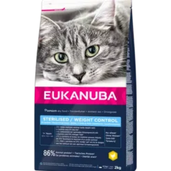 Katt voksen sterilisert/vektkontroll 10 kg