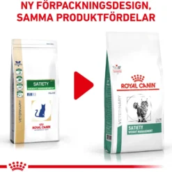 Katt Weight Management Satiety 6 kg