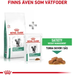 Katt Weight Management Satiety 6 kg
