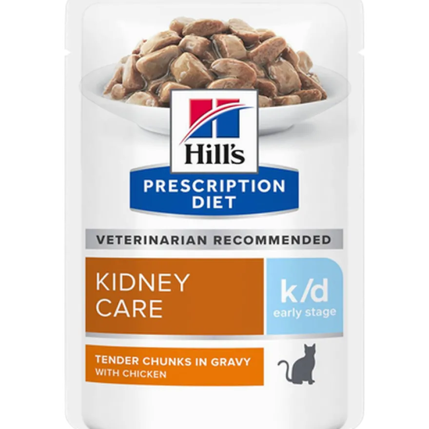 k/d Kidney Care Early Stage Pouch 12 x 85 g