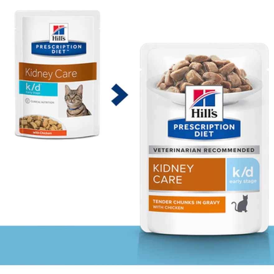 k/d Kidney Care Early Stage Pouch 12 x 85 g