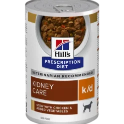 k/d Kidney Care Kylling & Grønnsaker Stew Hermetikk - Våtfôr for hund 354 g x 12