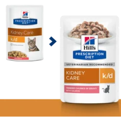 k/d Kidney Care Salmon Pouch 12x85g