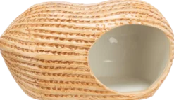 Keramisk House Peanut - for hamstere/mus, 17 × 8 × 8 cm