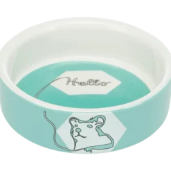 Keramisk skål Tegneseriehamster 90 ml / ø8 cm