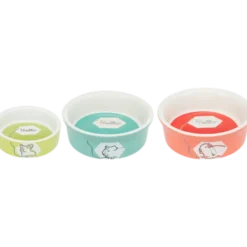Keramisk skål Tegneseriehamster 90 ml / ø8 cm