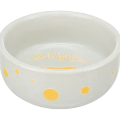 Keramisk skål til marsvin 250 ml/ø11 cm