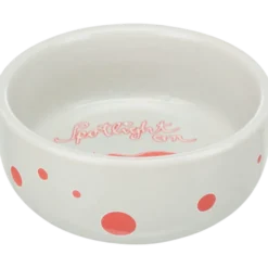 Keramisk skål til marsvin 250 ml/ø11 cm