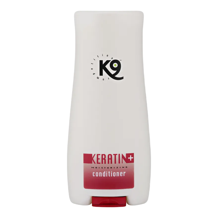 Keratin+ Moist Conditioner Ultra-Restorating White 300 ml