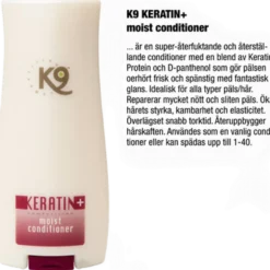 Keratin+ Moist Conditioner Ultra-Restorating White 300 ml