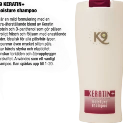 Keratin+ Moisture Shampoo Ultra-Restoring White 300 ml