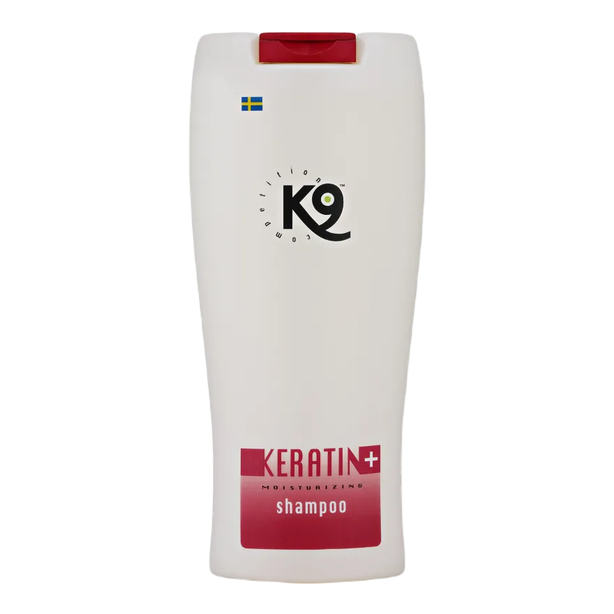 Keratin+ Moisture Shampoo Ultra-Restoring White 300 ml