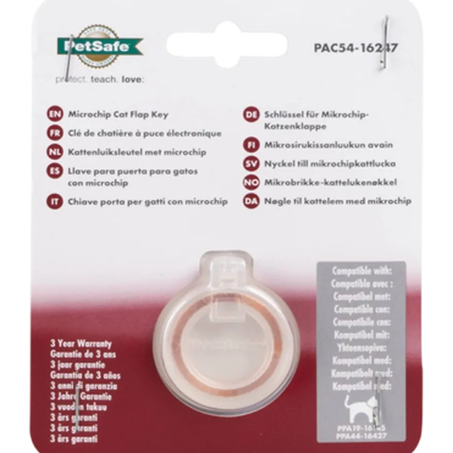 Key Microchip katteluke