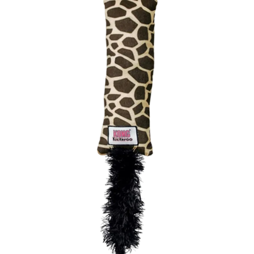 Kickeroo Katteleke med Kattemynte, Giraffmønster 29cm