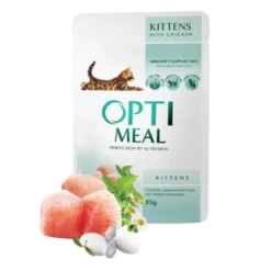 Kitten Chicken In Gravy Våtfôr Til Katt 12 x 85 g