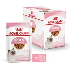 Kitten Gravy Våtfôr for kattunger 85 g x 12 stk