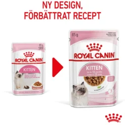 Kitten Gravy Våtfôr for kattunger 85 g x 12 stk