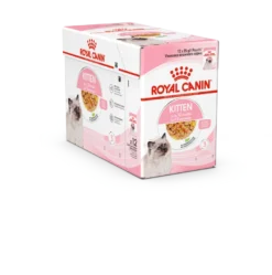 Kitten Jelly Våtfôr for kattunger 85 g x 12 stk