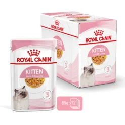 Kitten Jelly Våtfôr for kattunger 85 g x 12 stk